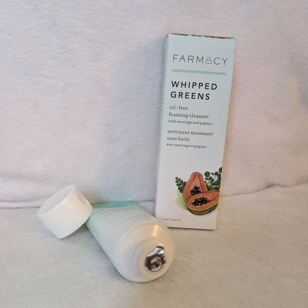 Farmacy Whipped Greens Oil-Free Foaming Cleanser - Mint Green